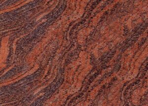 granit multicolor red