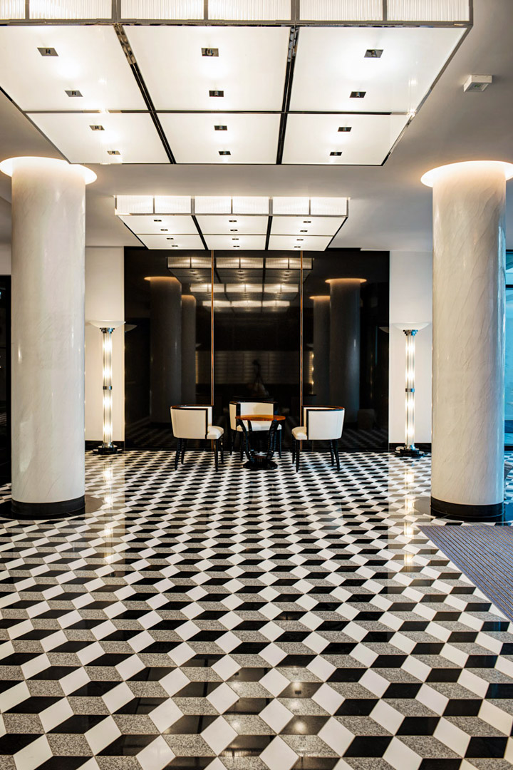 hotel posadzka kamienna regius 6