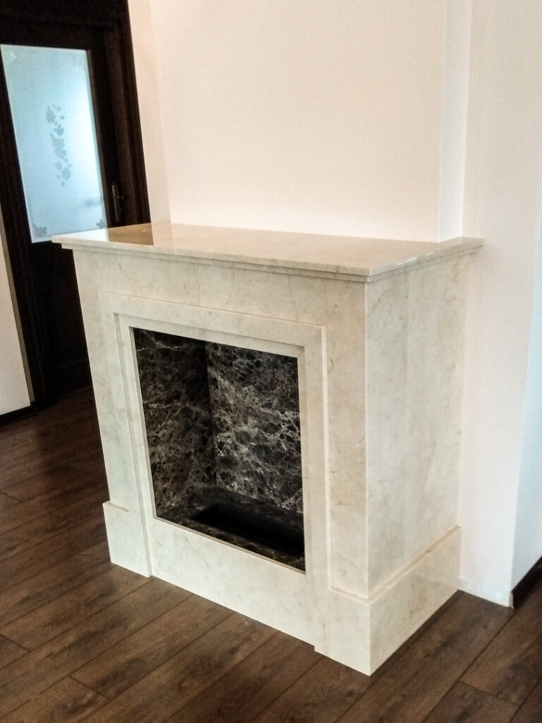 kominek granit marmur regius 1