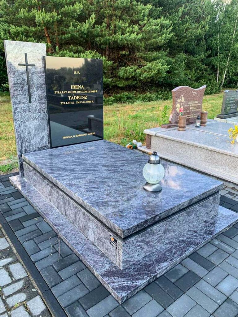 nagrobki nowoczesne granit regius 10