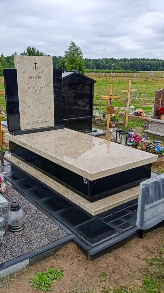 nagrobki nowoczesne granit regius 11