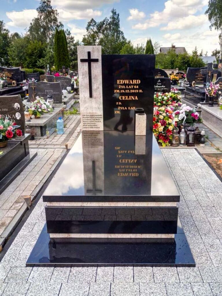 nagrobki nowoczesne granit regius 13