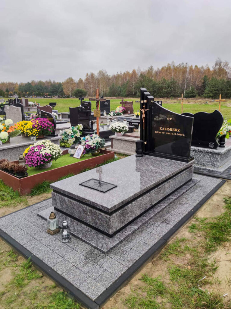 nagrobki nowoczesne granit regius 7