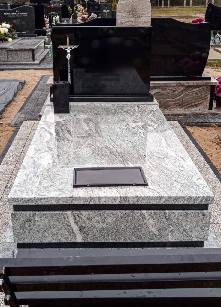 nagrobki nowoczesne granit regius 9