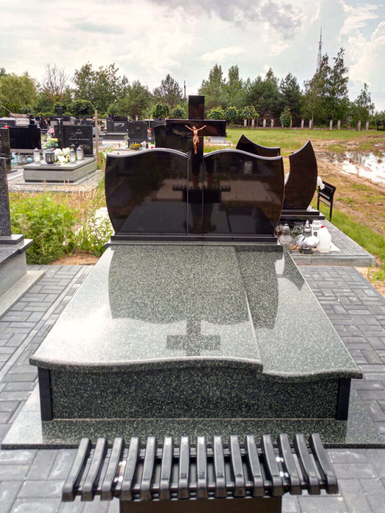 nagrobki podwojne granit regius 13