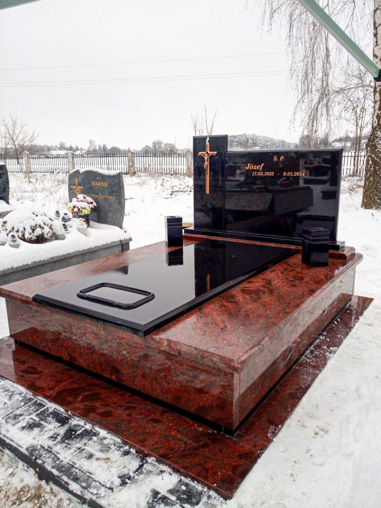 nagrobki podwojne granit regius 3