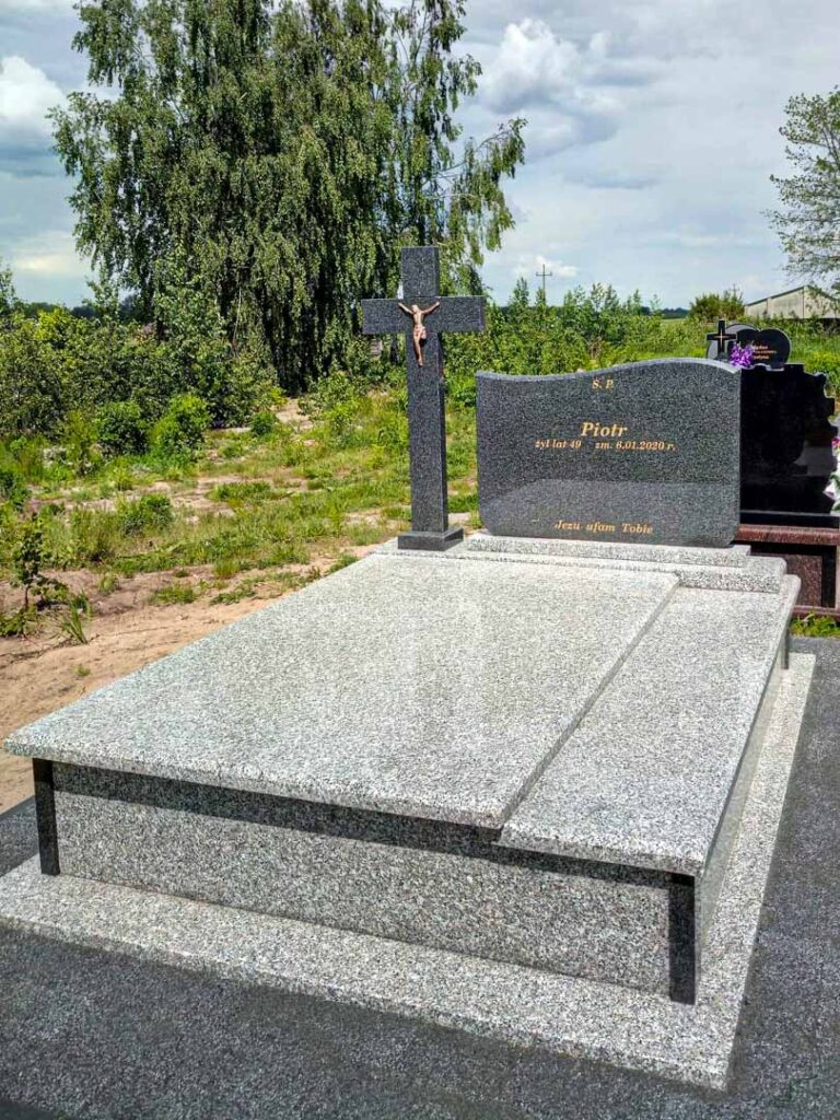 nagrobki podwojne granit regius 5