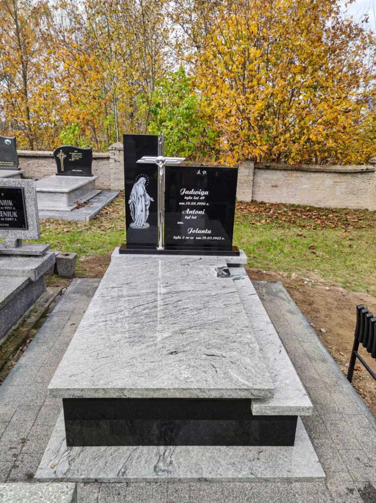 nagrobki podwojne granit regius 8