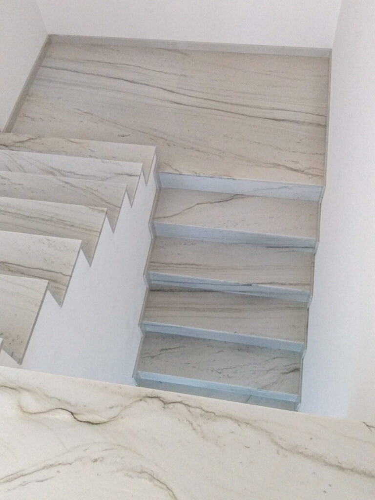 schody granit quartz white regius 2