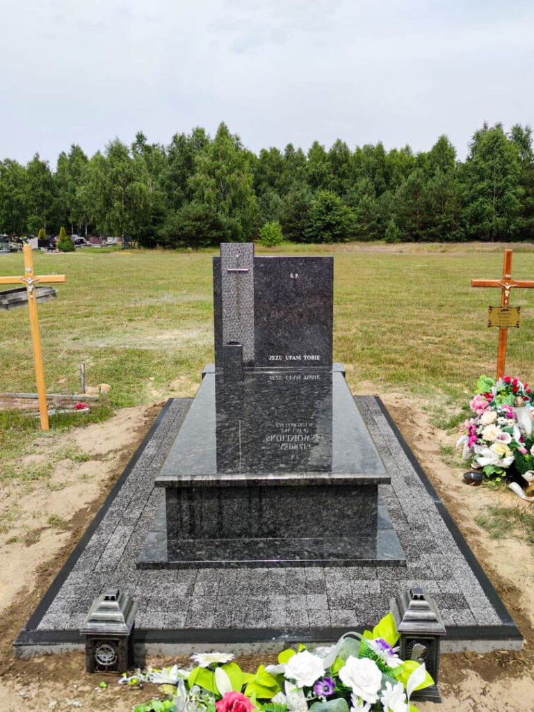 nagrobki nowoczesne granit regius 31